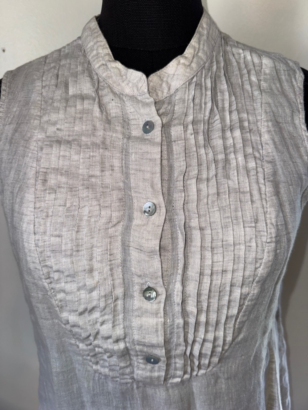 NIC+ZOE Linen Dress Tunic - Picture 6 of 6